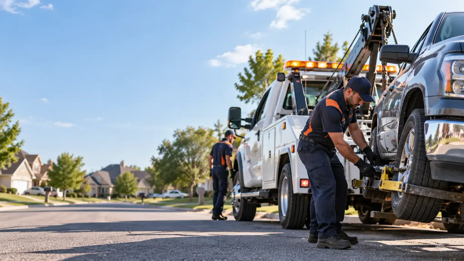 Wheel Lift Towing in Westover, MD